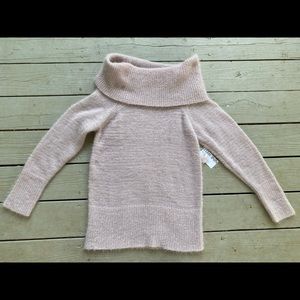 Women’s off the shoulder sweater